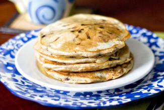 Блины с шоколадом