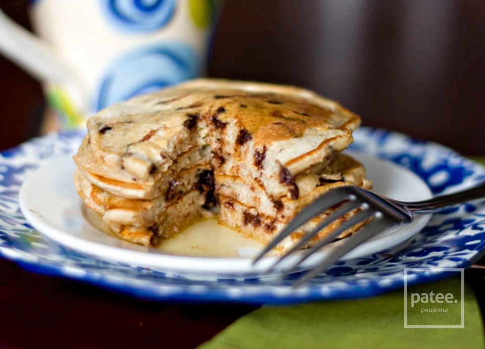 Блины с шоколадом - Шаг 7