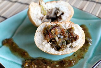 Сальса с темным шоколадом