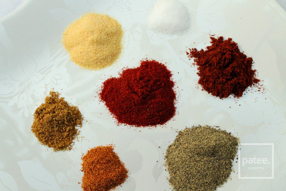 Курица с фасолью - Шаг 2