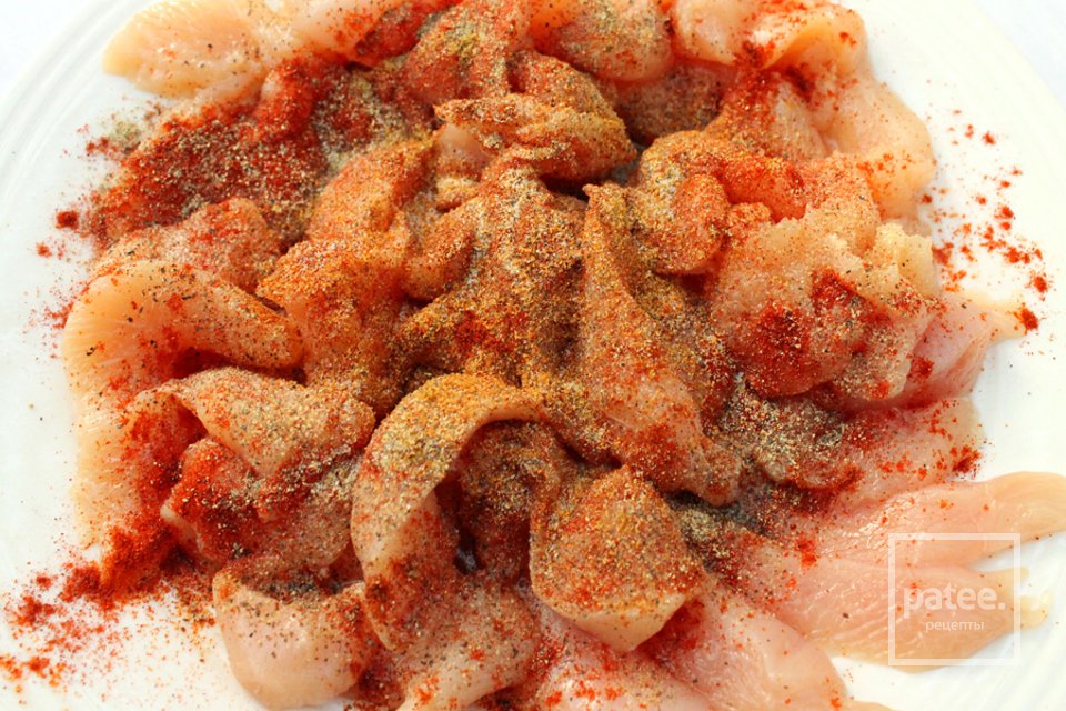 Курица с фасолью - Шаг 3