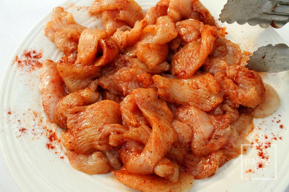 Курица с фасолью - Шаг 4