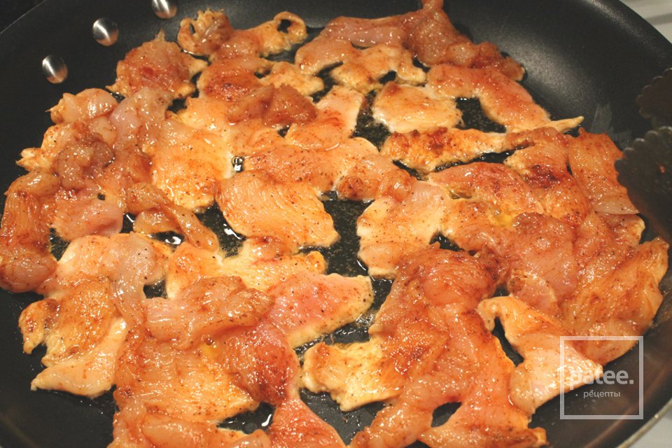 Курица с фасолью - Шаг 5