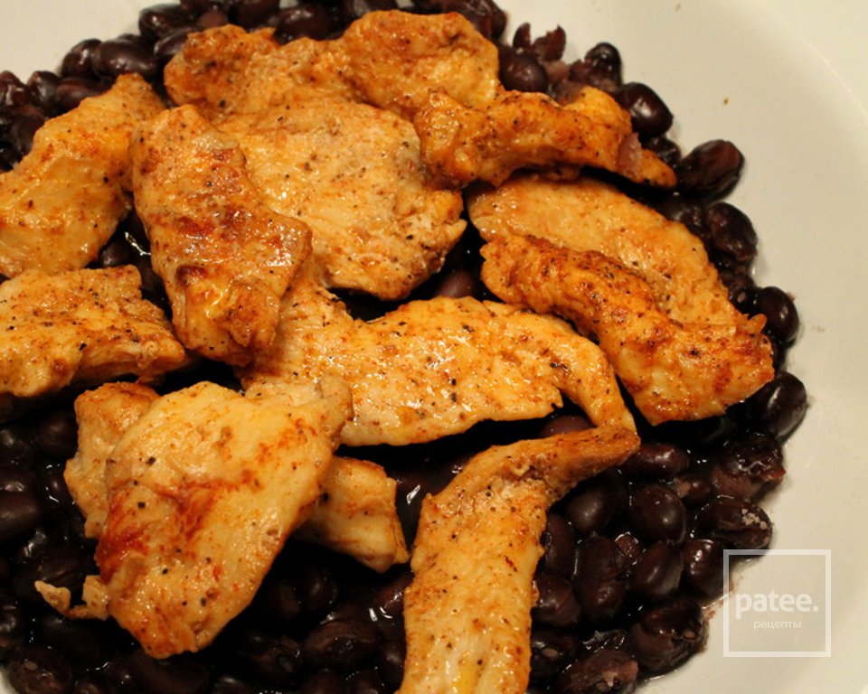 Курица с фасолью - Шаг 13