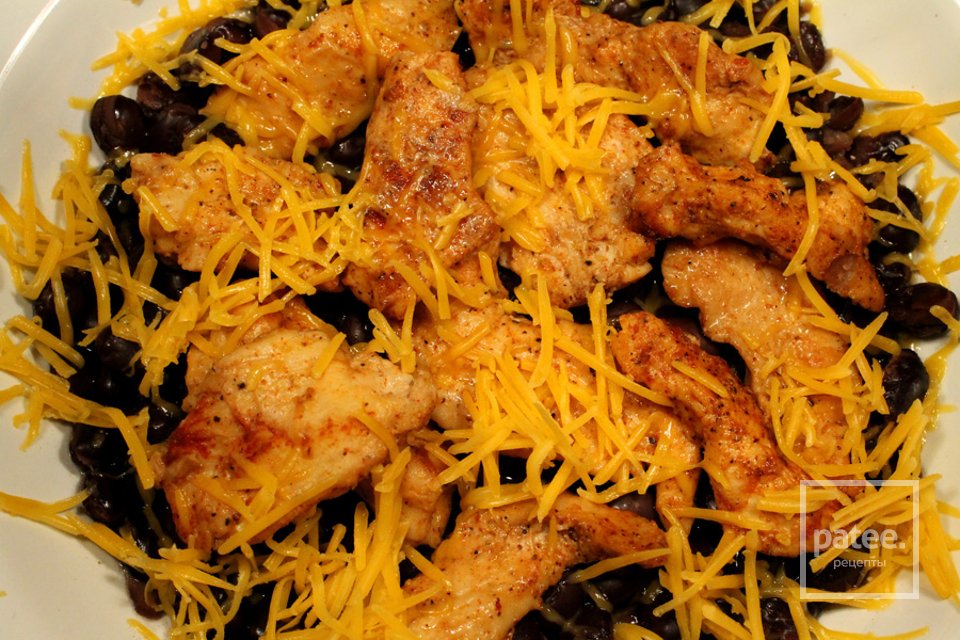 Курица с фасолью - Шаг 15