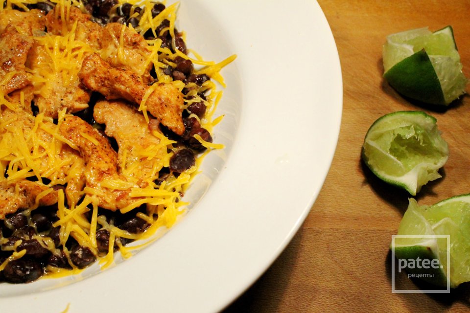 Курица с фасолью - Шаг 17