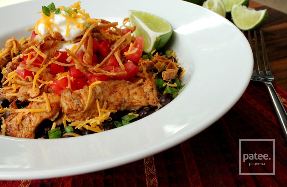 Курица с фасолью - Шаг 19