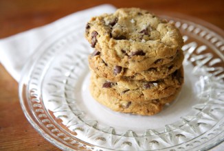 Печенье с кусочками шоколада