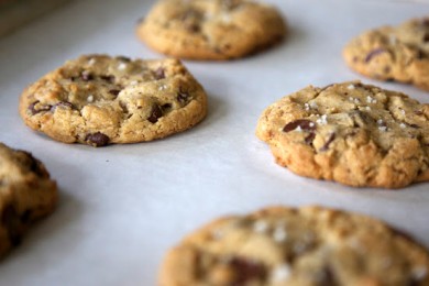 Печенье с кусочками шоколада - приготовление