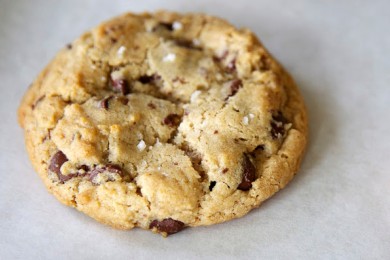 Печенье с кусочками шоколада - приготовление