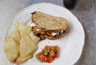 Сэндвич сo стейком Сирлоин