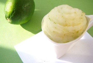 Лимонно-лаймовый шербет