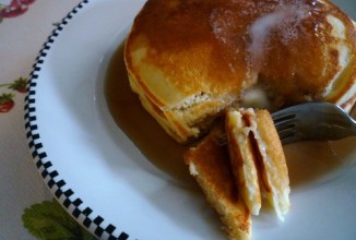 Блины на молоке