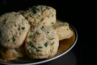 Сырное печенье