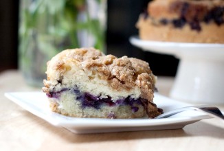 Черничный пирог