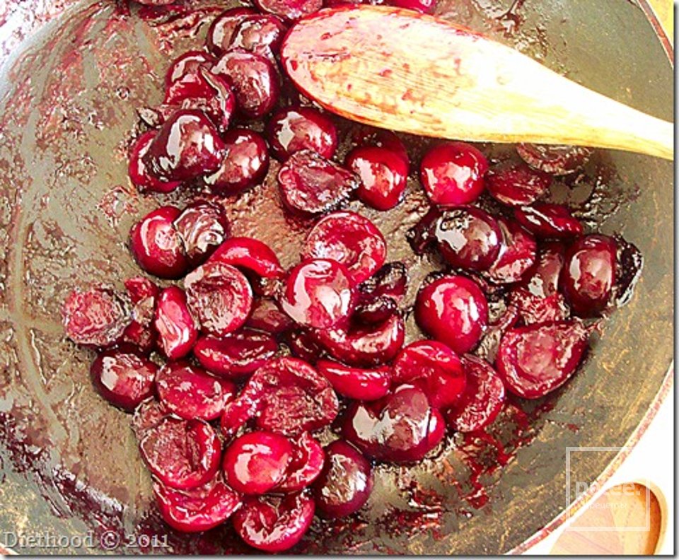 Вишнево-йогуртовый парфэ - Шаг 3