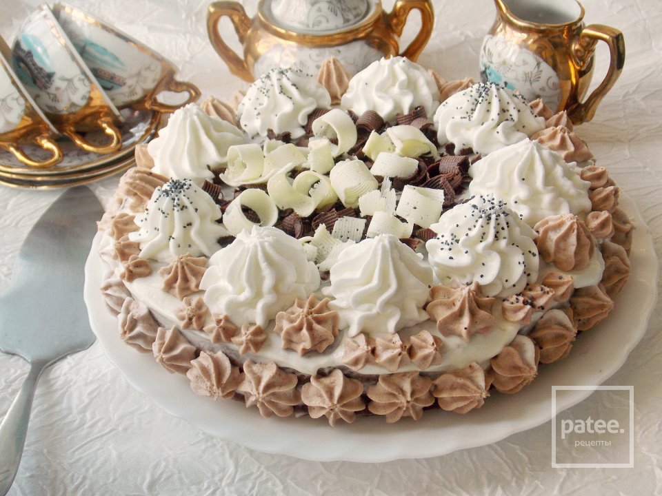 Торт   Подарочный - Шаг 18