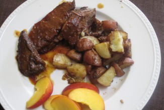 Барбекю из грудинки