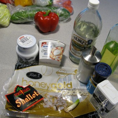 Летний картофельный салат - Шаг 2