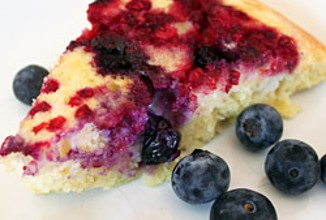 Лимонный блин-суфле