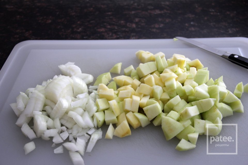 Шашлык из ребрышек с яблочным соусом - Шаг 2