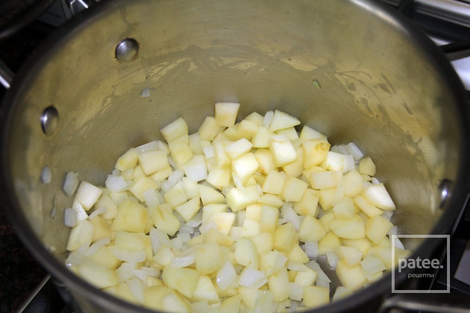 Шашлык из ребрышек с яблочным соусом - Шаг 3