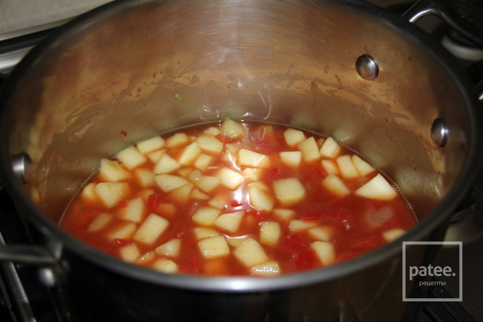 Шашлык из ребрышек с яблочным соусом - Шаг 4