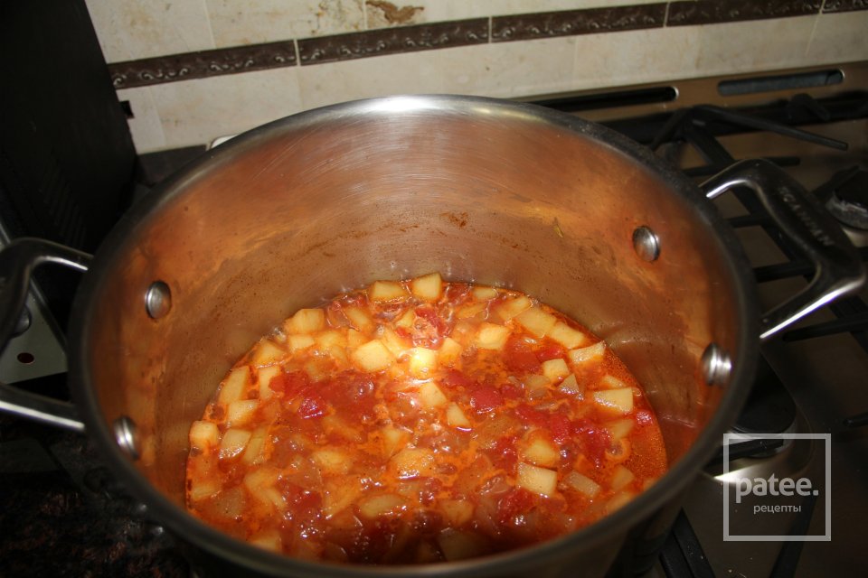 Шашлык из ребрышек с яблочным соусом - Шаг 6