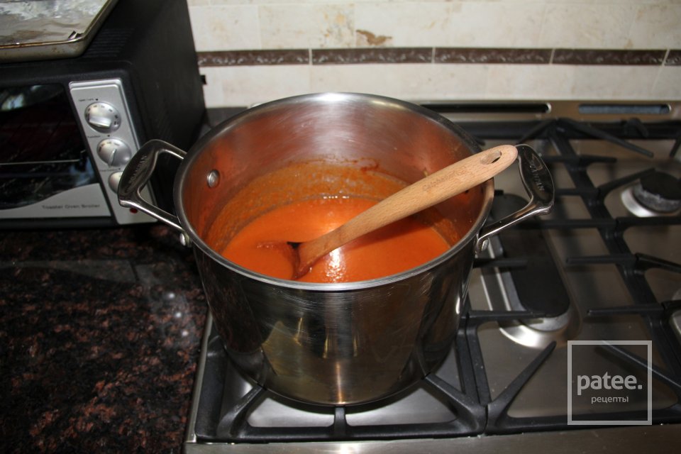 Шашлык из ребрышек с яблочным соусом - Шаг 7