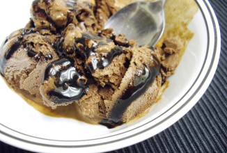 Шоколадный шербет