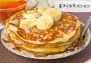 Банановые панкейки