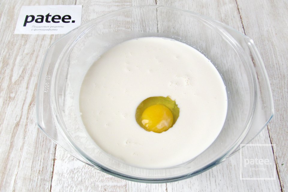 Банановые панкейки - Шаг 2