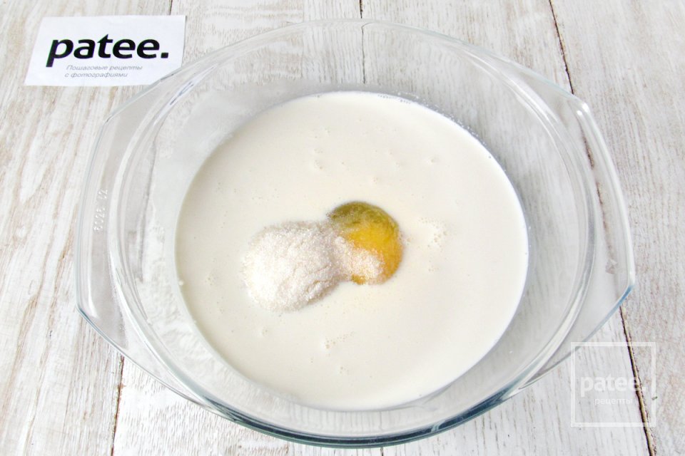 Банановые панкейки - Шаг 3