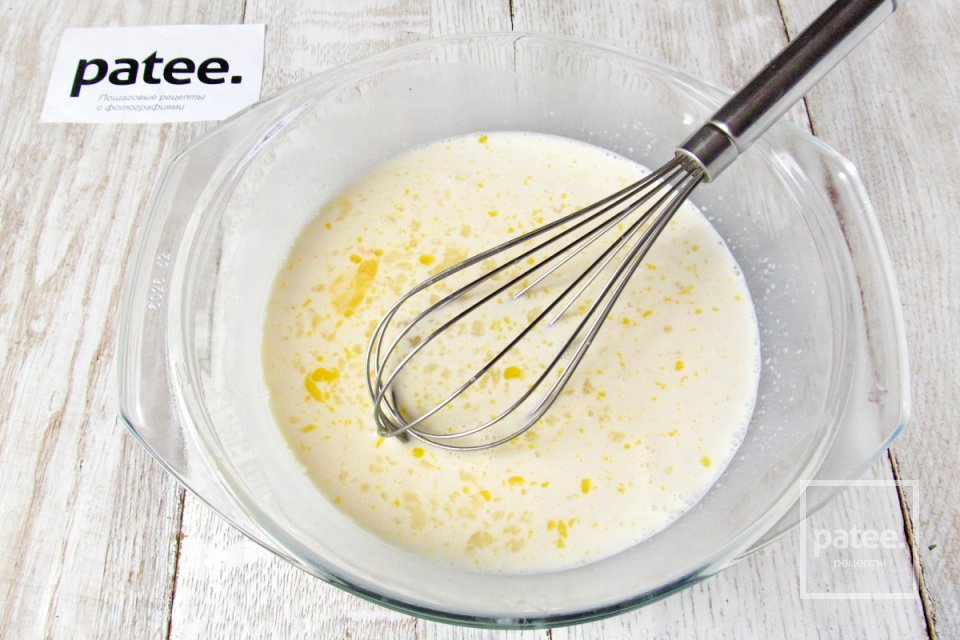 Банановые панкейки - Шаг 4