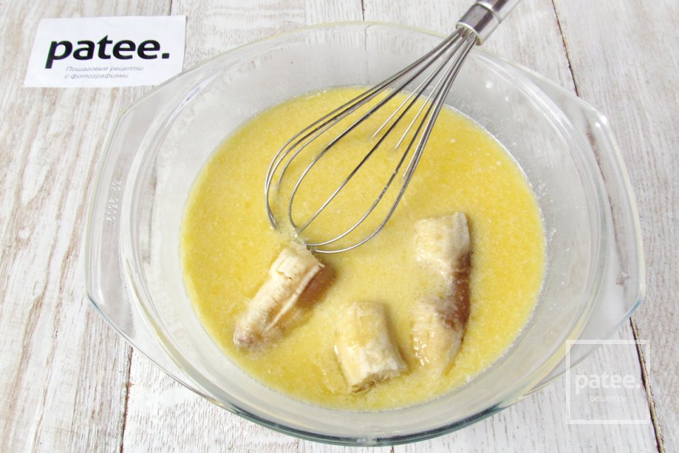 Банановые панкейки - Шаг 6