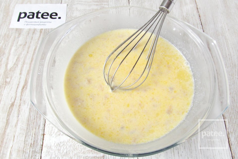 Банановые панкейки - Шаг 7