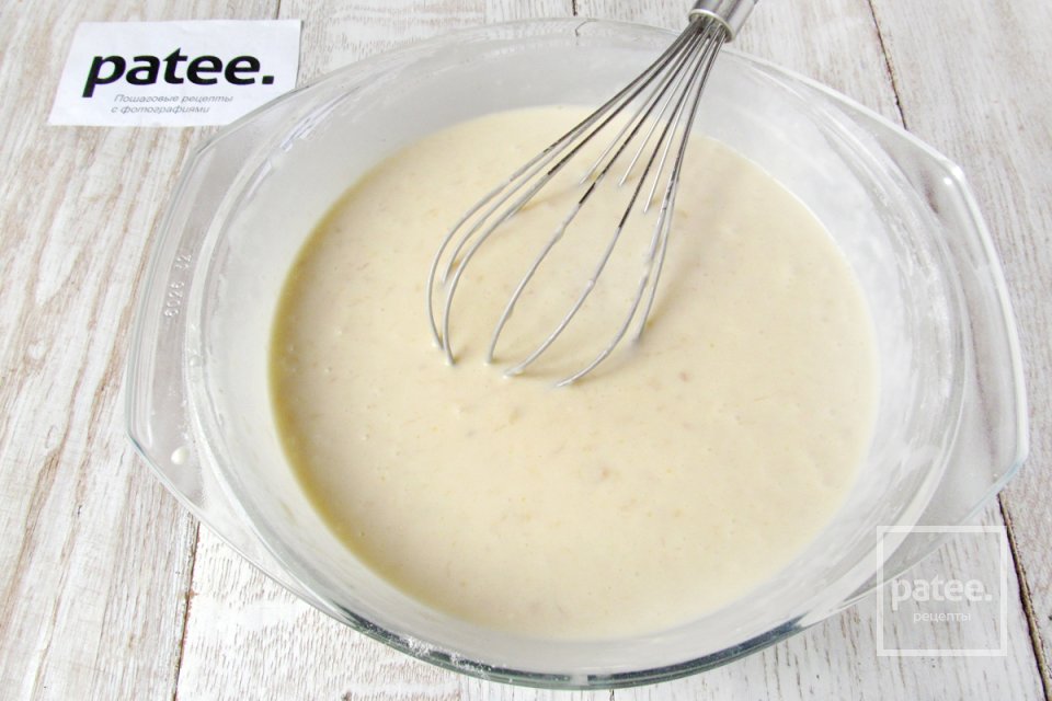 Банановые панкейки - Шаг 9