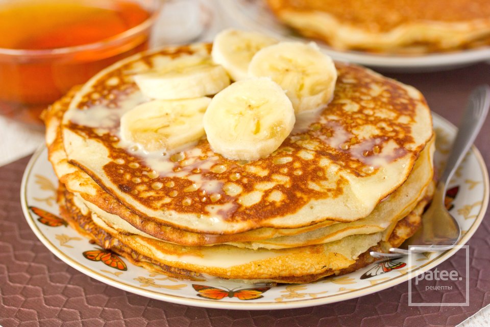 Банановые панкейки - Шаг 13