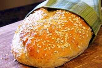 Овсяной хлеб с медом