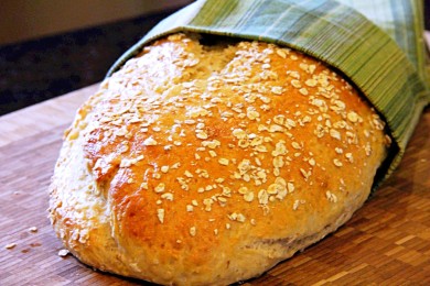 Рецепт Овсяной хлеб с медом