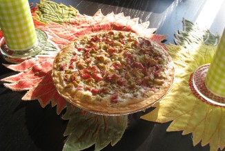 Пирог с ревенем