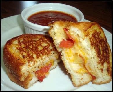 Рецепт Пицца Панини