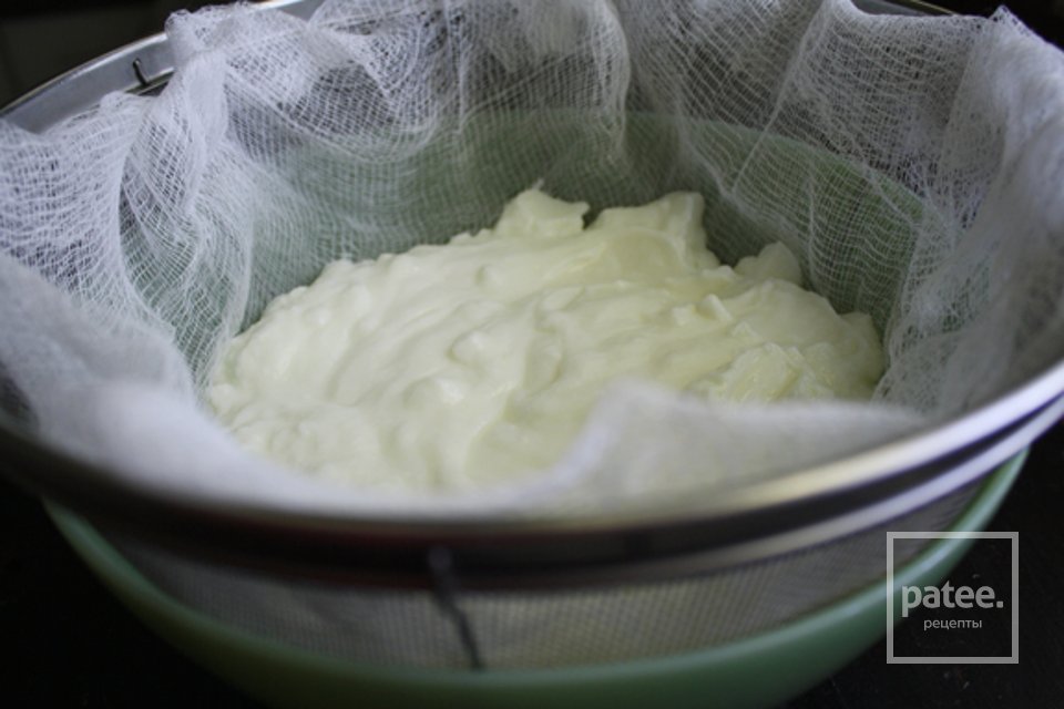 Соус Дзадзики - Шаг 1