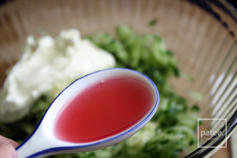 Соус Дзадзики - Шаг 6