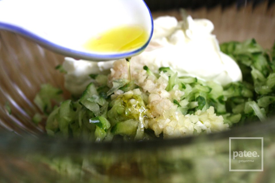 Соус Дзадзики - Шаг 7