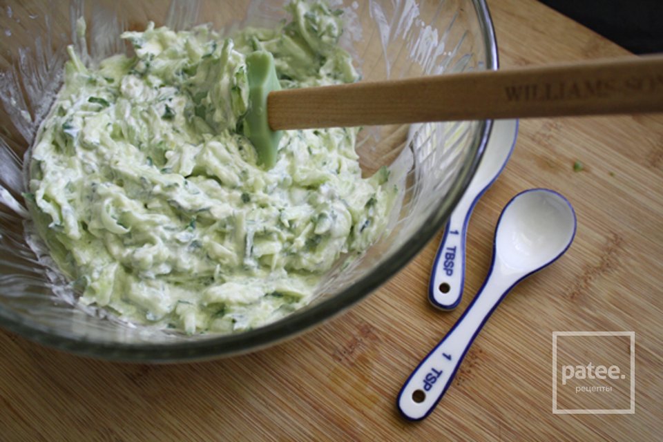 Соус Дзадзики - Шаг 8