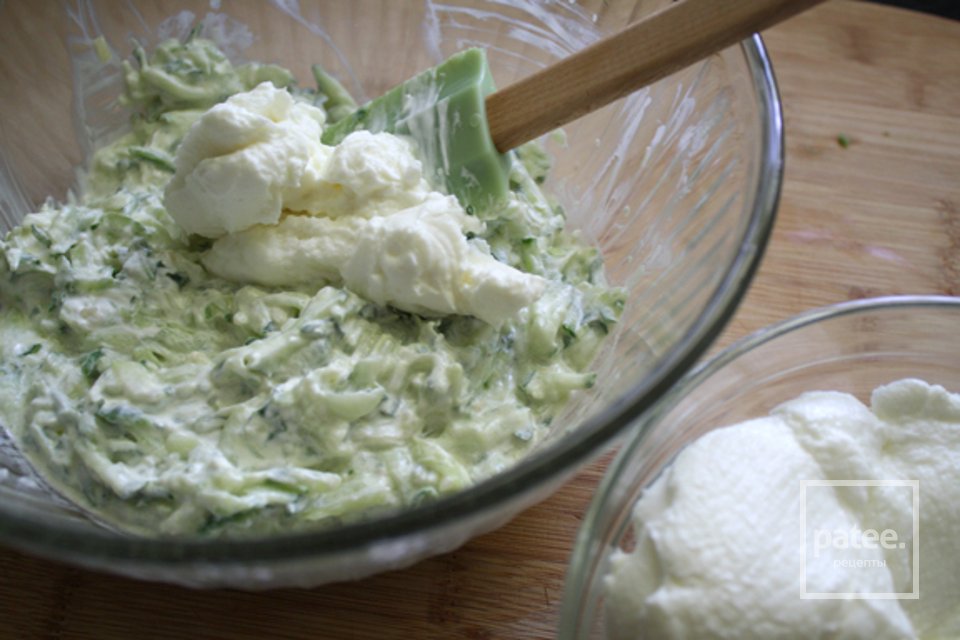 Соус Дзадзики - Шаг 9