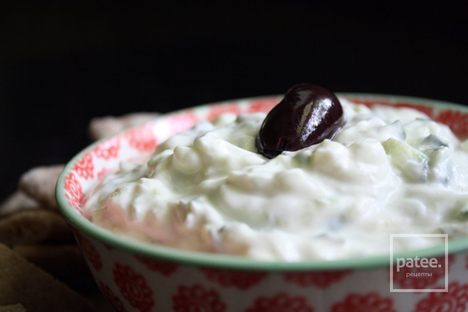 Соус Дзадзики - Шаг 10