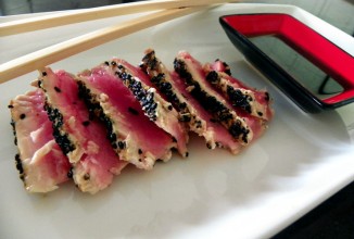 Жареный тунец