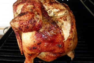 Курица с пивом